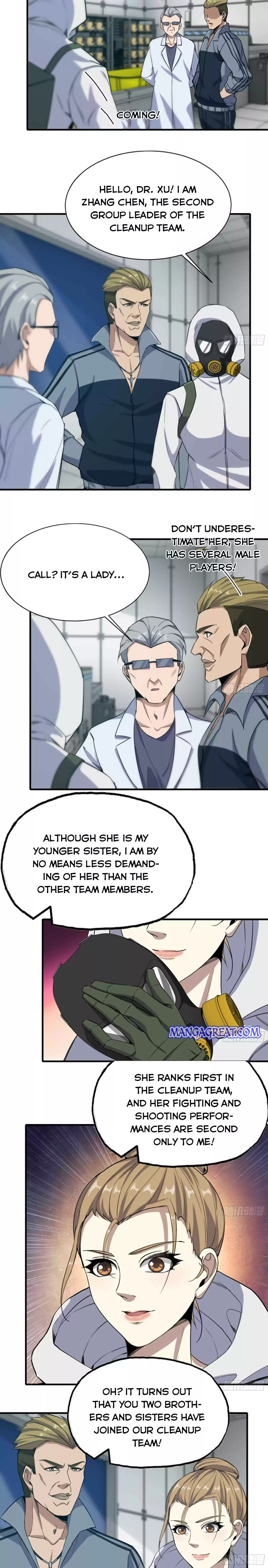 I Am Carrying Gold From The Post-Apocalyptic World Chapter 172