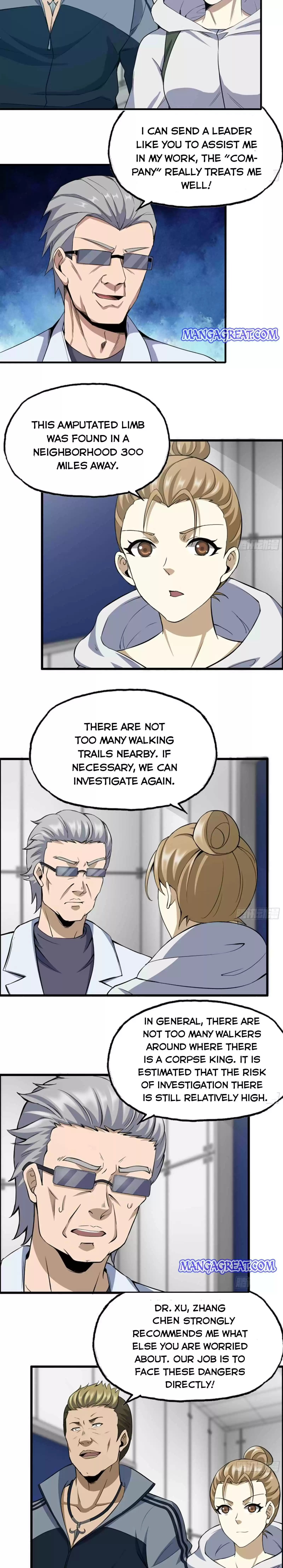 I Am Carrying Gold From The Post-Apocalyptic World Chapter 172