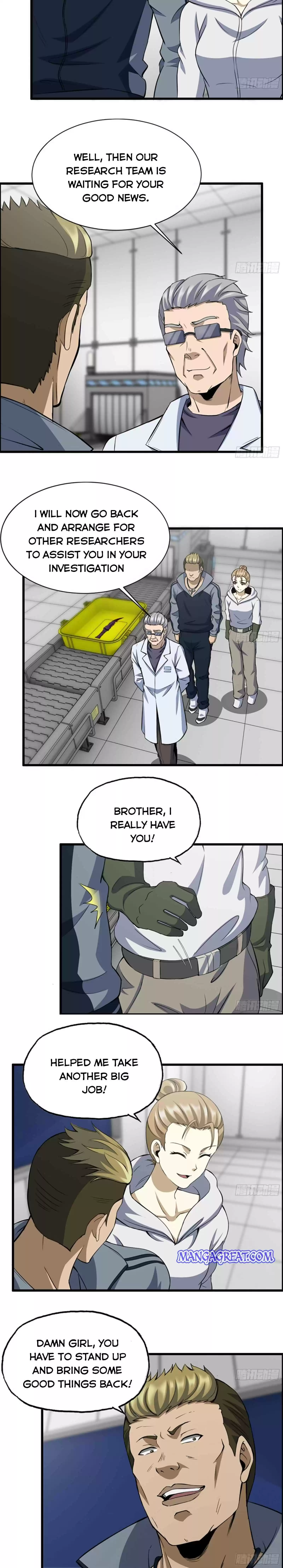 I Am Carrying Gold From The Post-Apocalyptic World Chapter 172