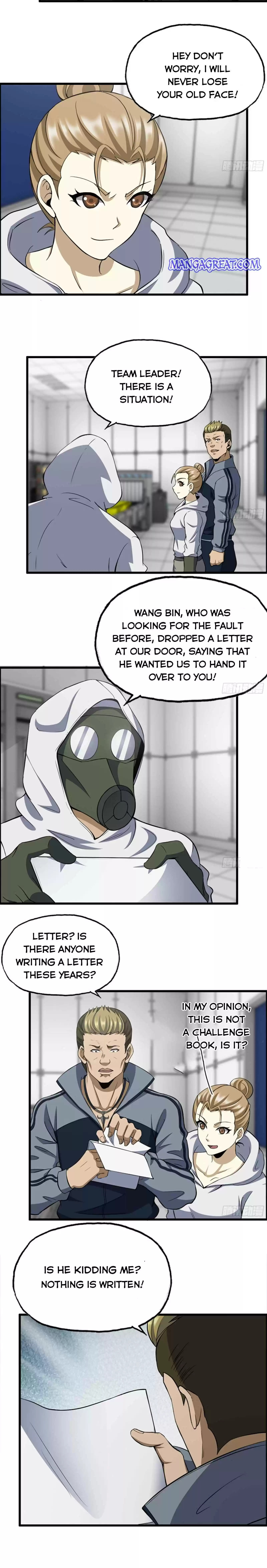 I Am Carrying Gold From The Post-Apocalyptic World Chapter 172