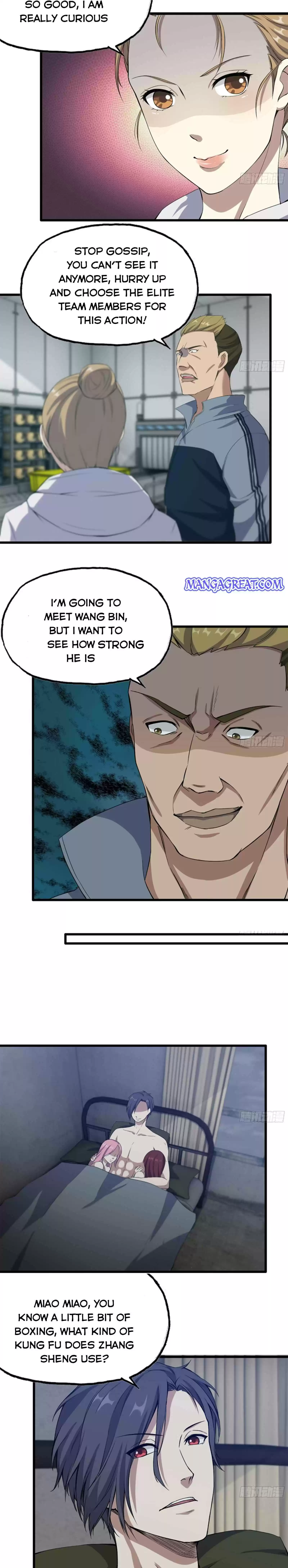 I Am Carrying Gold From The Post-Apocalyptic World Chapter 172