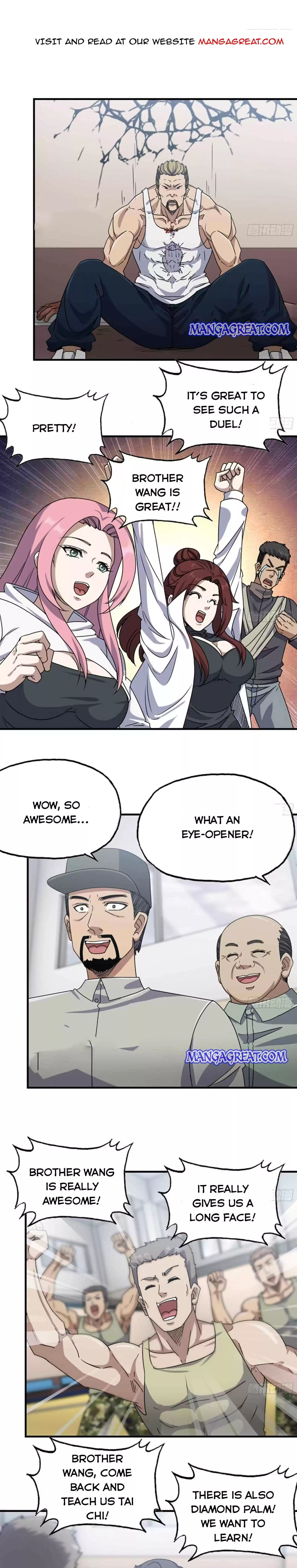 I Am Carrying Gold From The Post-Apocalyptic World Chapter 176