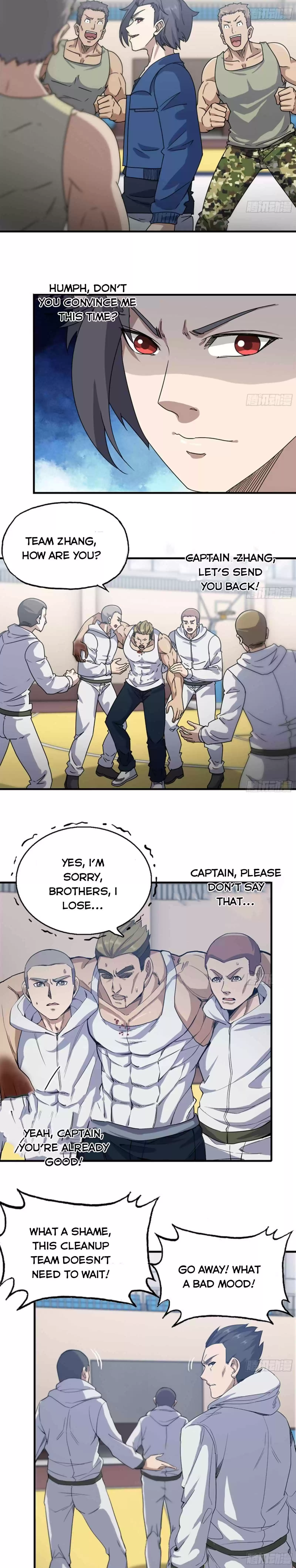 I Am Carrying Gold From The Post-Apocalyptic World Chapter 176