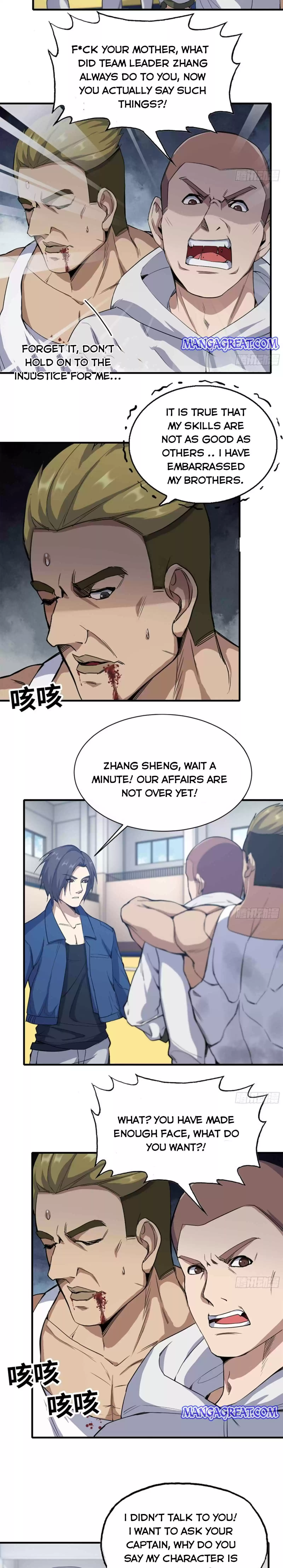 I Am Carrying Gold From The Post-Apocalyptic World Chapter 176