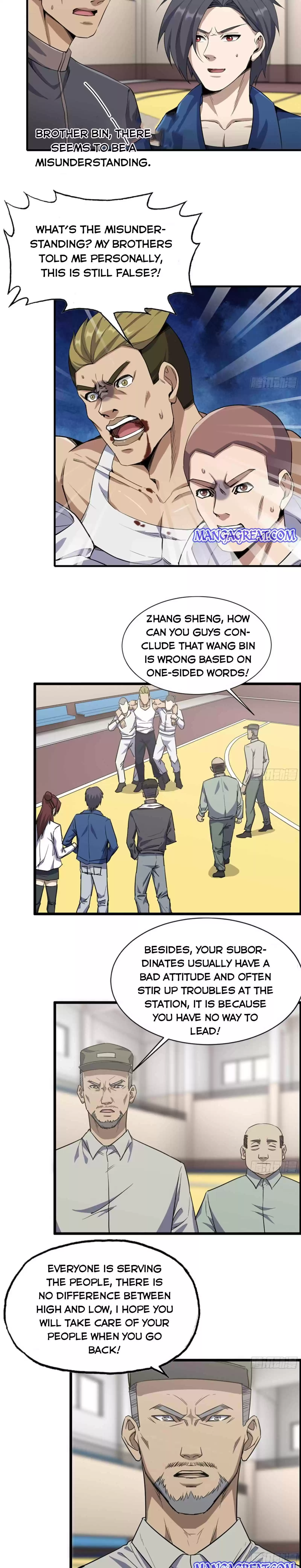 I Am Carrying Gold From The Post-Apocalyptic World Chapter 176