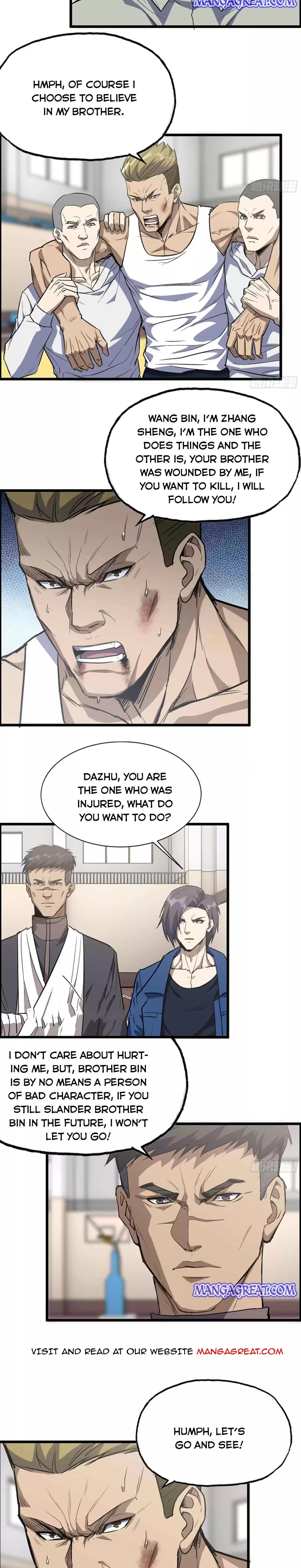 I Am Carrying Gold From The Post-Apocalyptic World Chapter 176