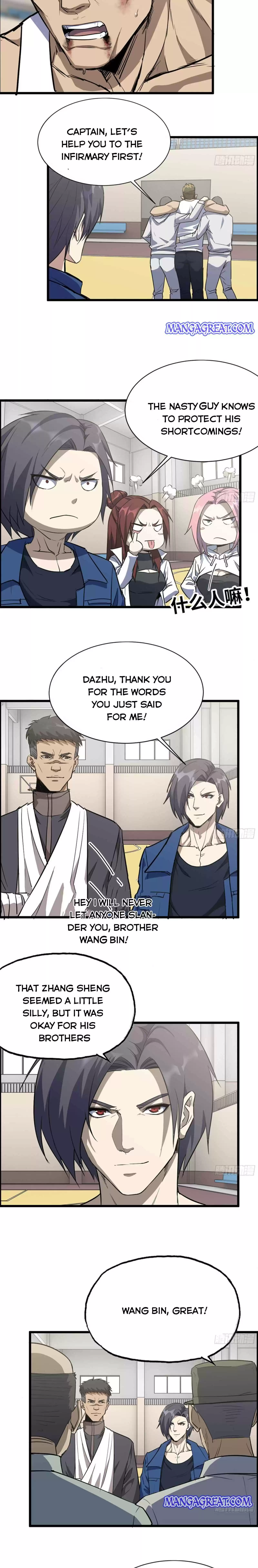 I Am Carrying Gold From The Post-Apocalyptic World Chapter 176