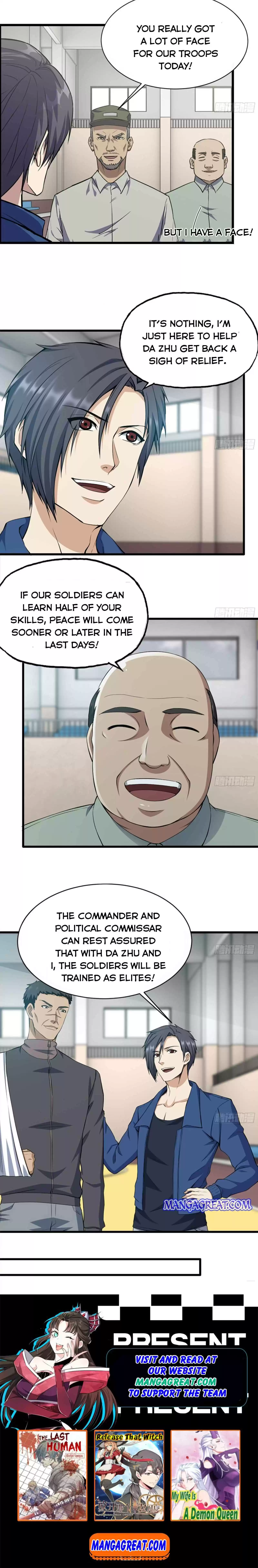 I Am Carrying Gold From The Post-Apocalyptic World Chapter 176