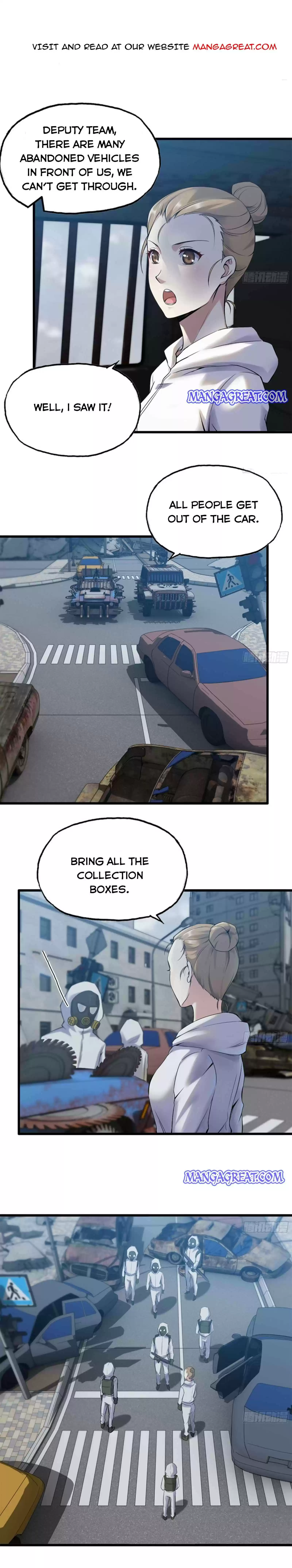 I Am Carrying Gold From The Post-Apocalyptic World Chapter 177