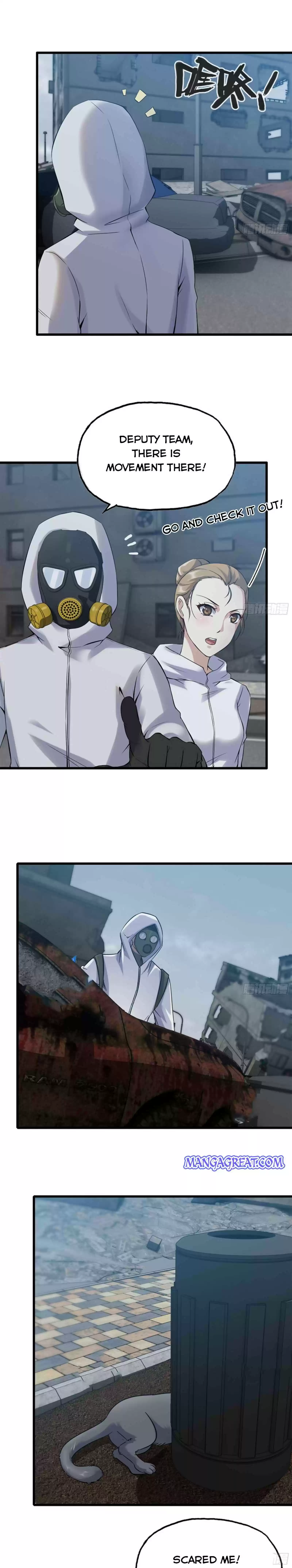 I Am Carrying Gold From The Post-Apocalyptic World Chapter 177