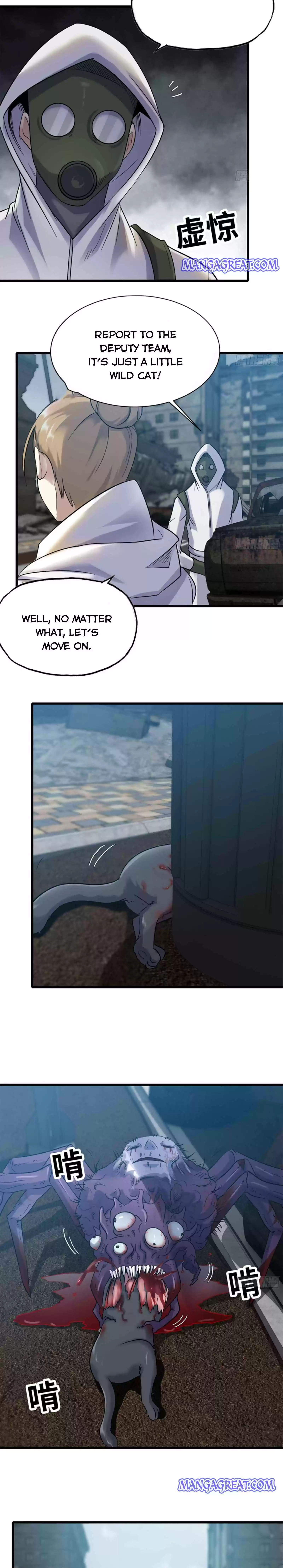 I Am Carrying Gold From The Post-Apocalyptic World Chapter 177