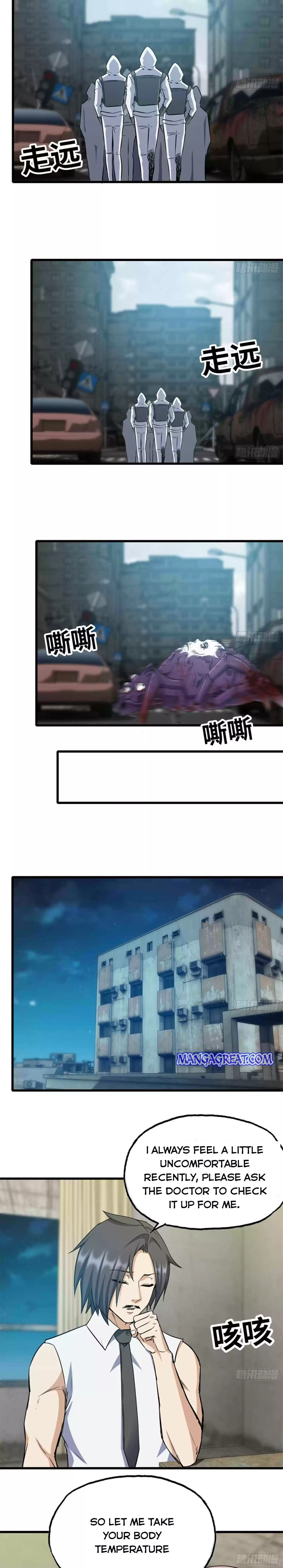 I Am Carrying Gold From The Post-Apocalyptic World Chapter 177