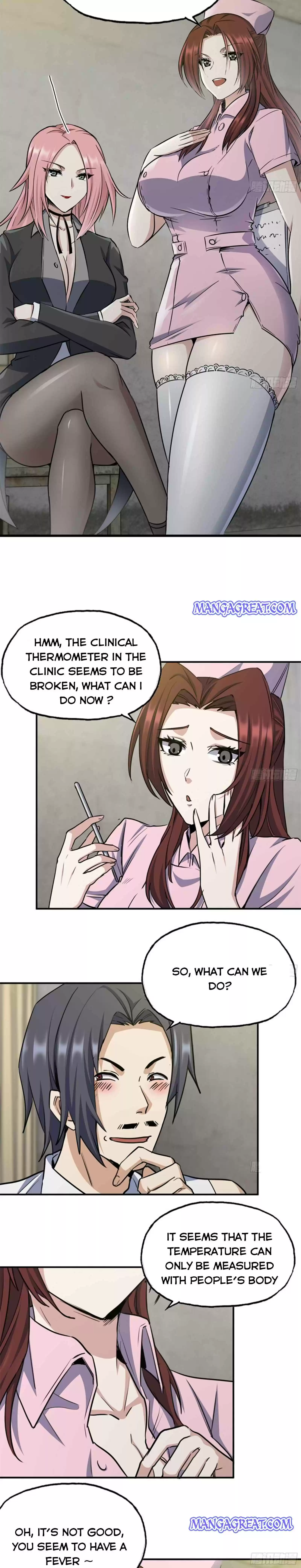 I Am Carrying Gold From The Post-Apocalyptic World Chapter 177