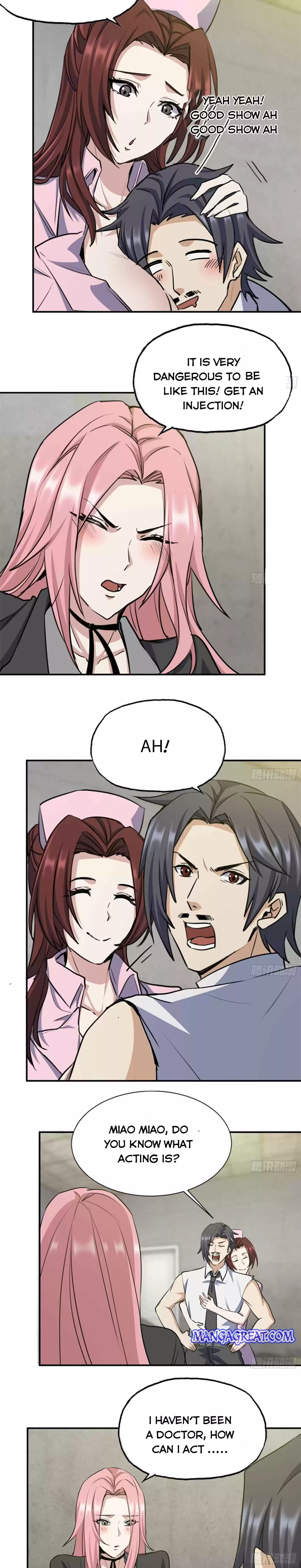 I Am Carrying Gold From The Post-Apocalyptic World Chapter 177