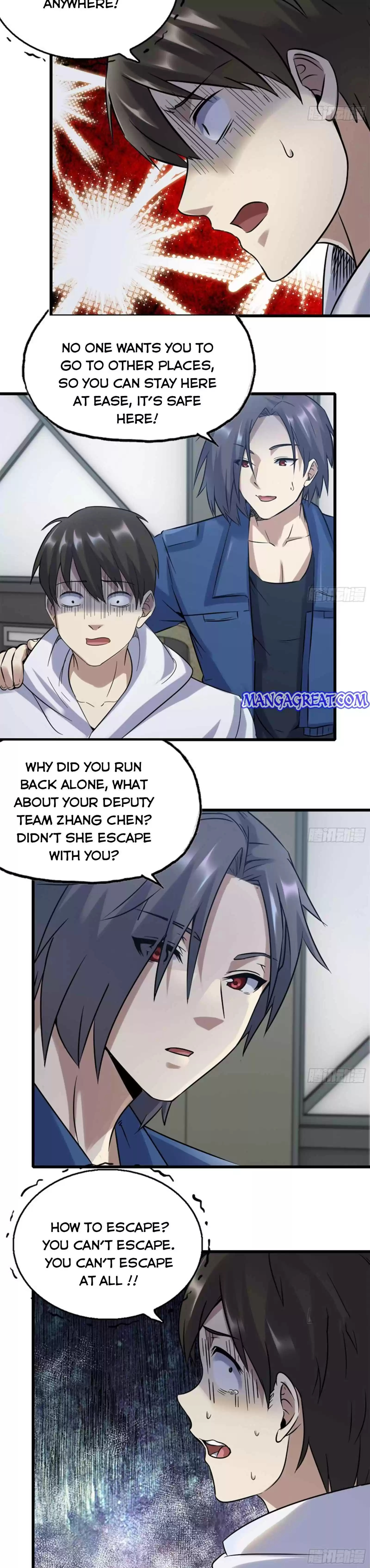 I Am Carrying Gold From The Post-Apocalyptic World Chapter 179