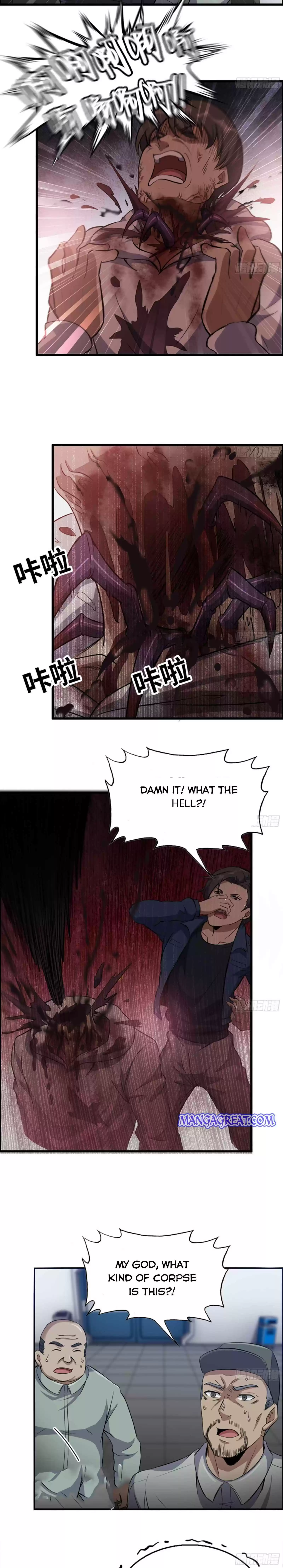 I Am Carrying Gold From The Post-Apocalyptic World Chapter 179