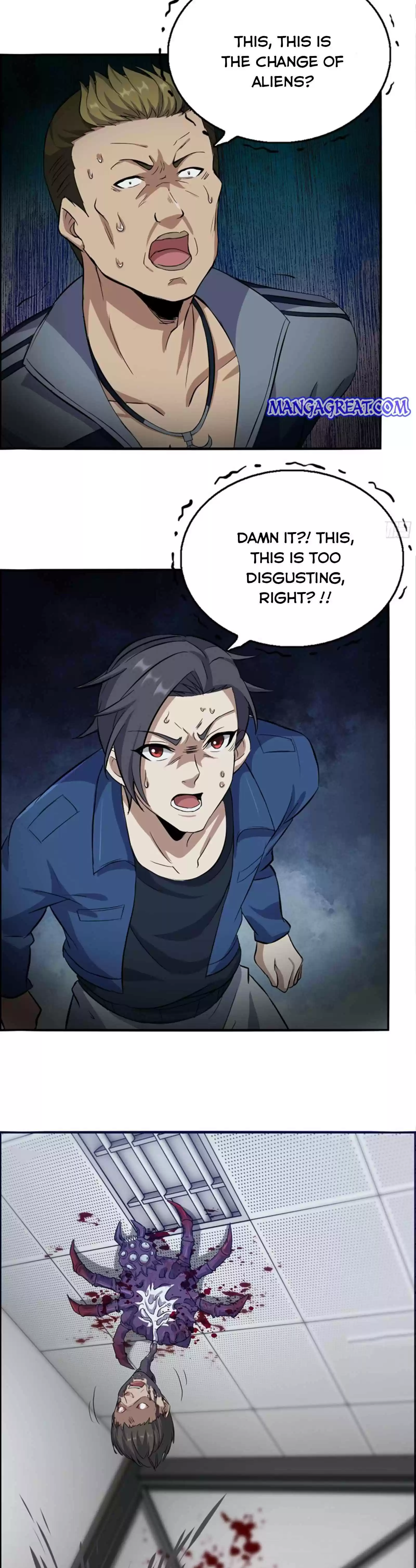 I Am Carrying Gold From The Post-Apocalyptic World Chapter 179