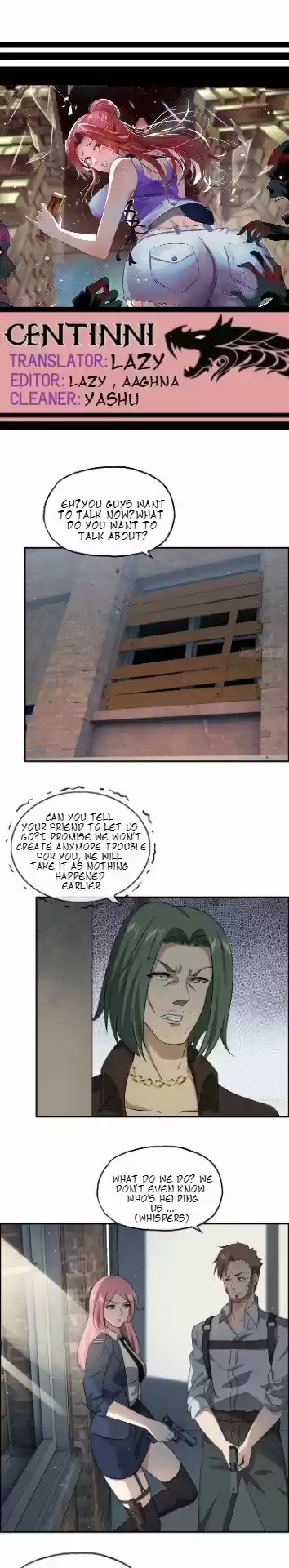 I Am Carrying Gold From The Post-Apocalyptic World Chapter 18