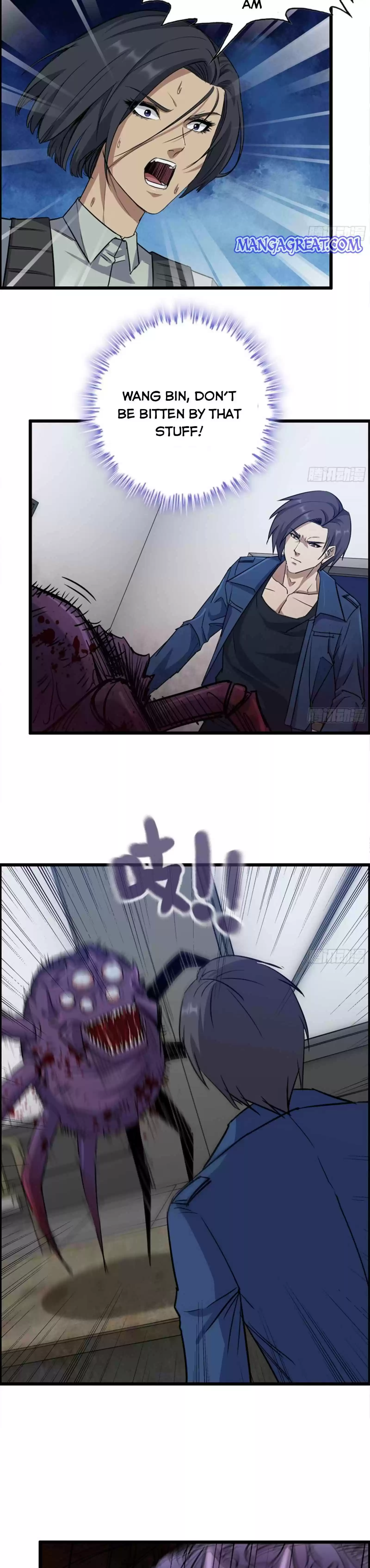 I Am Carrying Gold From The Post-Apocalyptic World Chapter 180