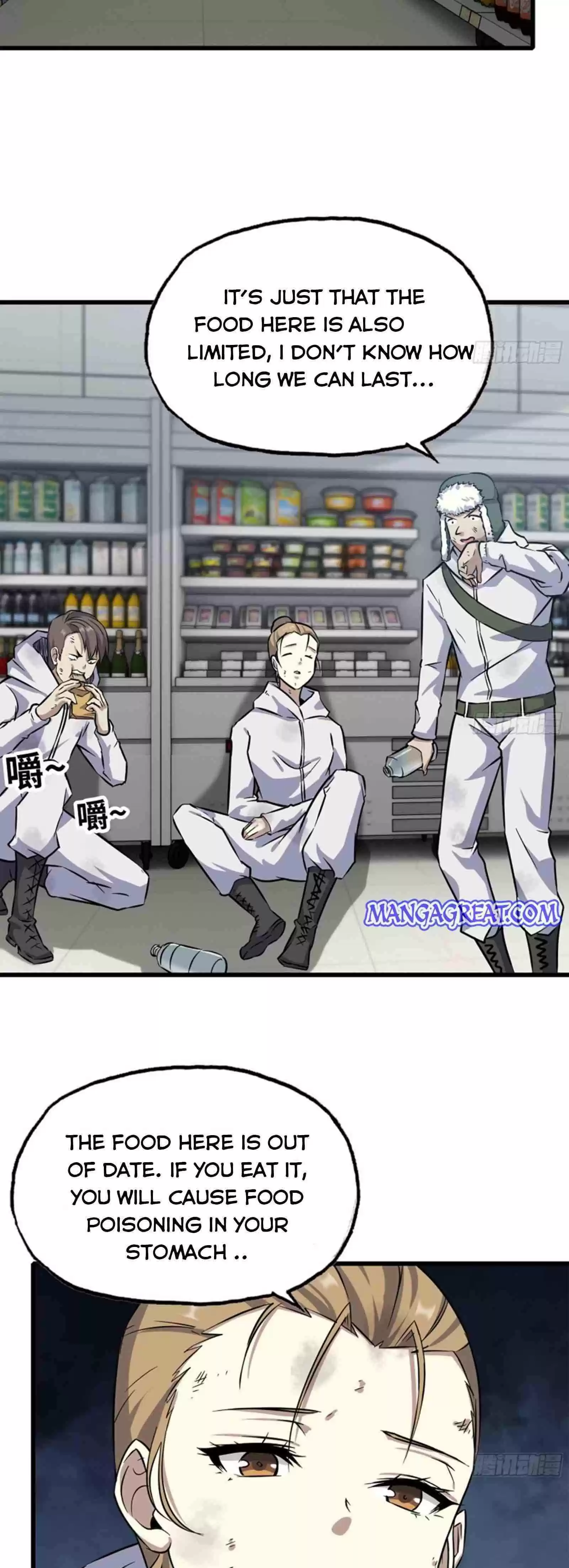 I Am Carrying Gold From The Post-Apocalyptic World Chapter 181