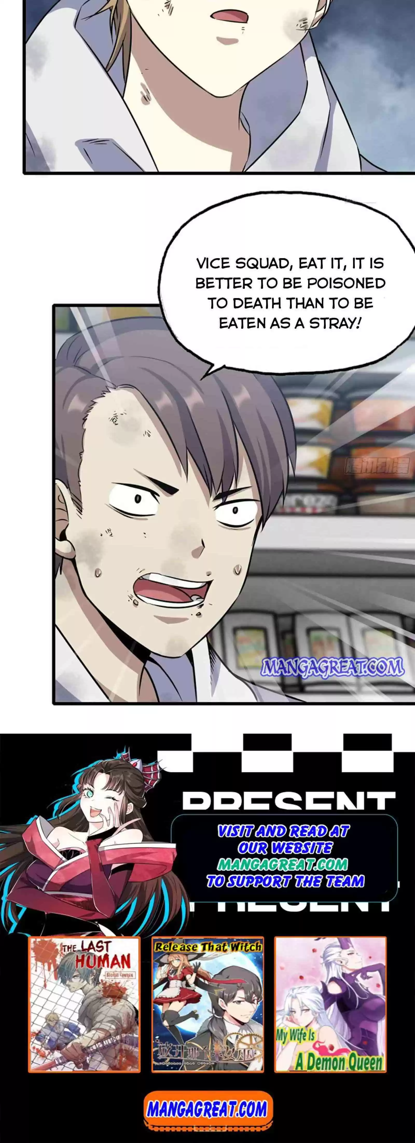 I Am Carrying Gold From The Post-Apocalyptic World Chapter 181