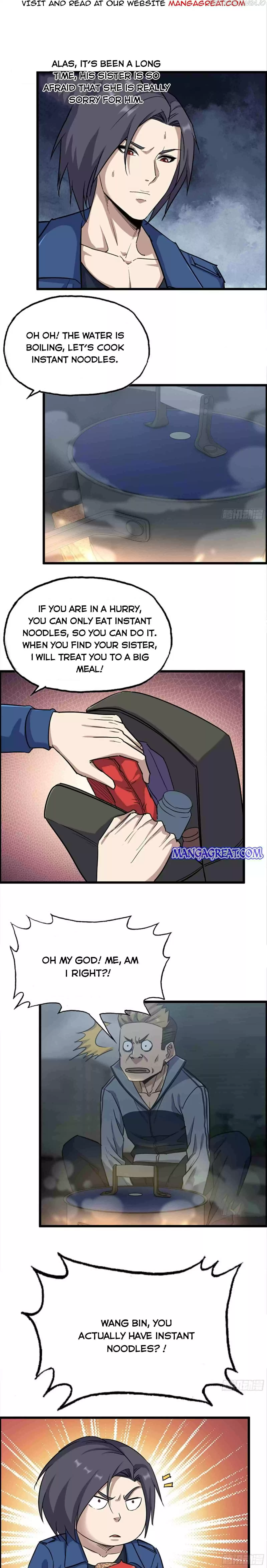 I Am Carrying Gold From The Post-Apocalyptic World Chapter 189