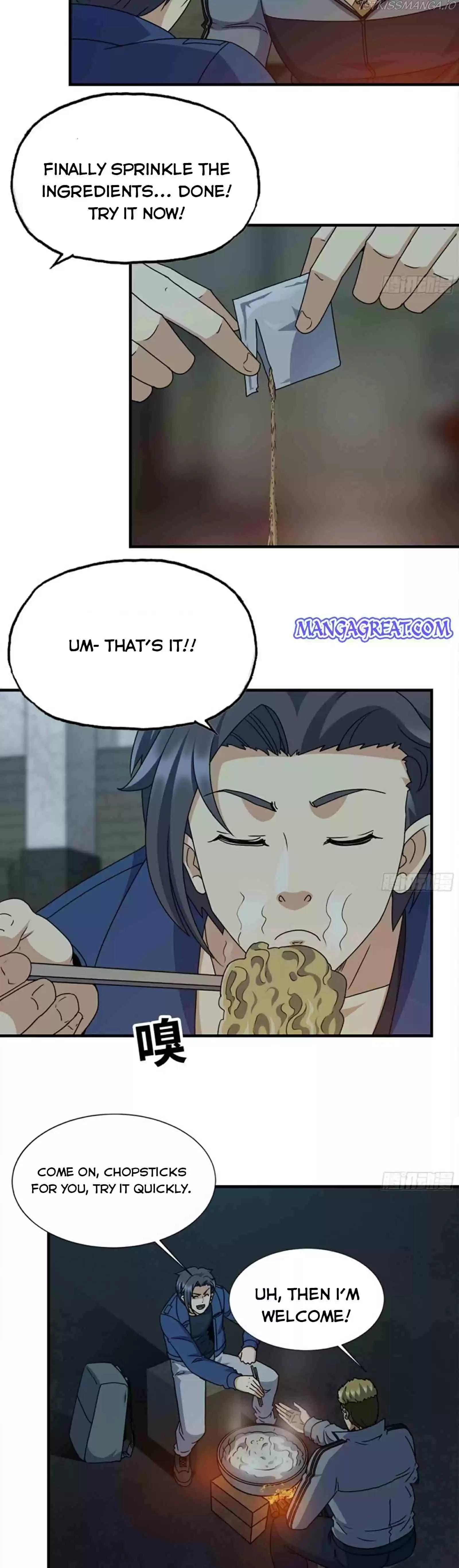 I Am Carrying Gold From The Post-Apocalyptic World Chapter 189