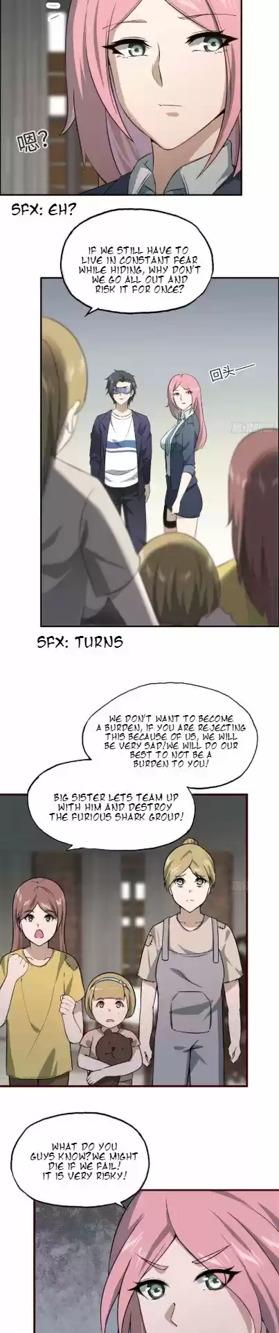 I Am Carrying Gold From The Post-Apocalyptic World Chapter 19