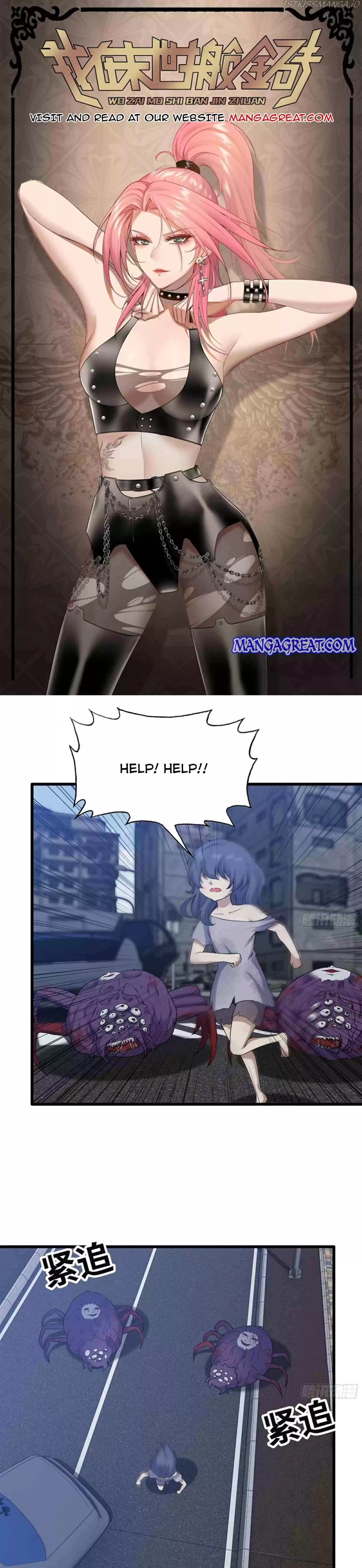 I Am Carrying Gold From The Post-Apocalyptic World Chapter 191