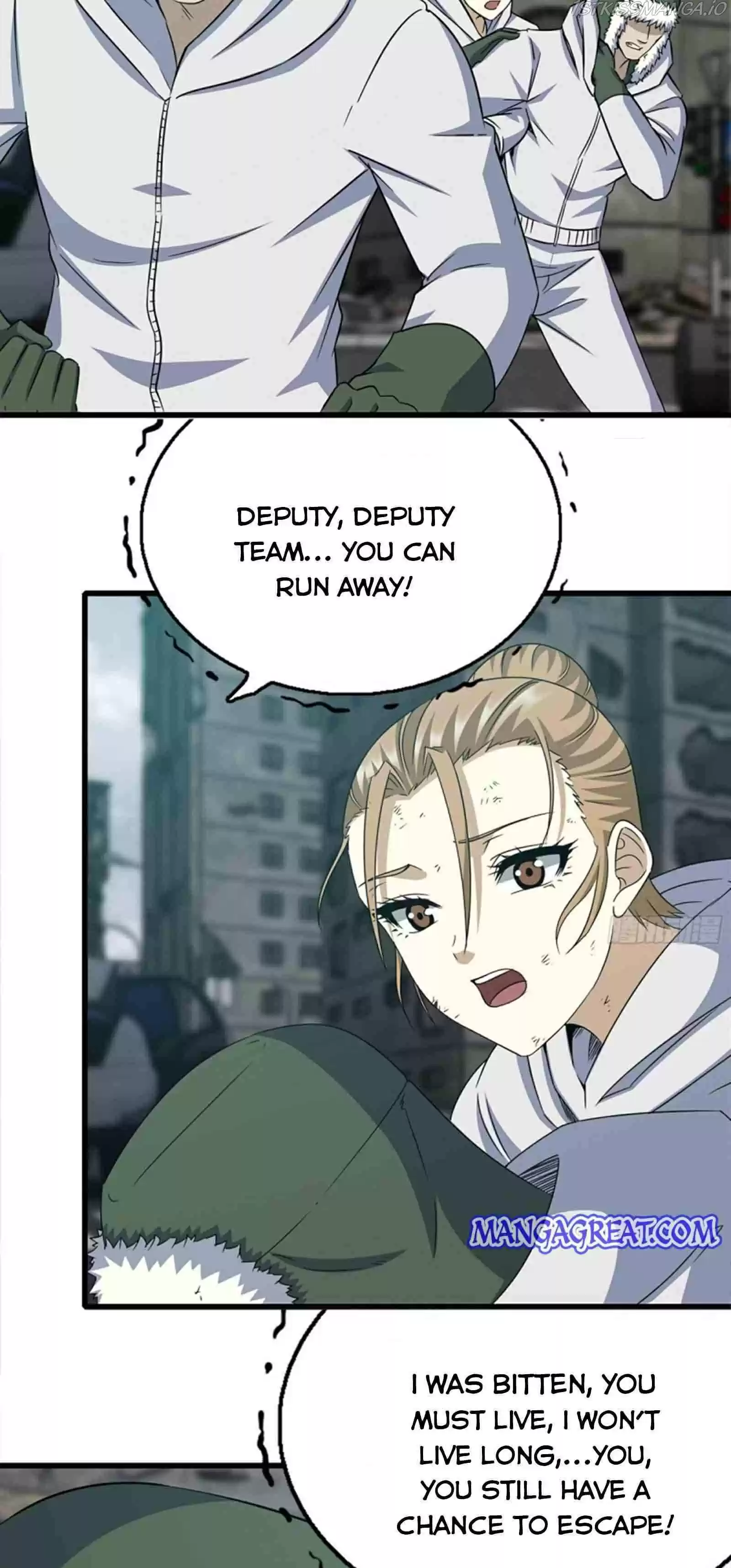 I Am Carrying Gold From The Post-Apocalyptic World Chapter 191