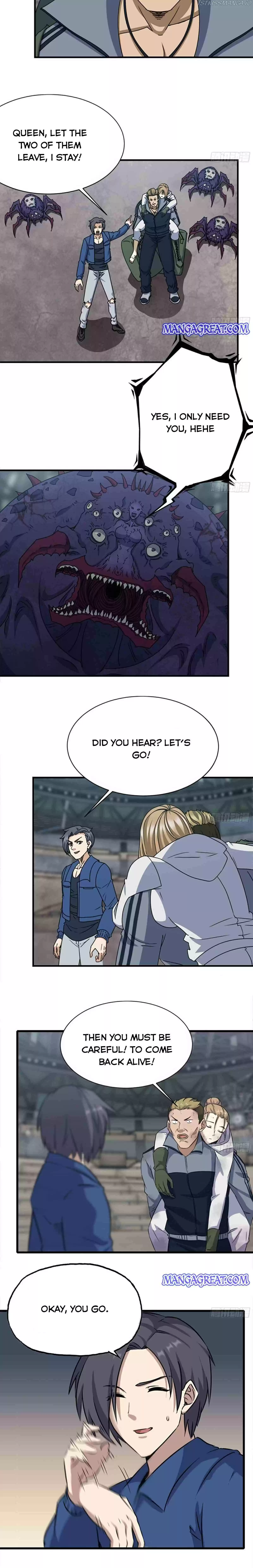 I Am Carrying Gold From The Post-Apocalyptic World Chapter 198