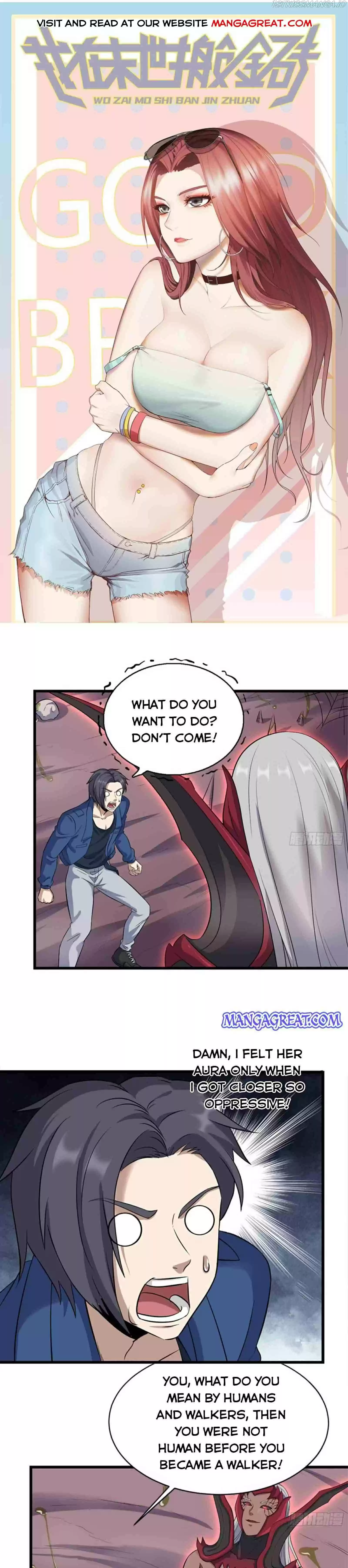 I Am Carrying Gold From The Post-Apocalyptic World Chapter 199