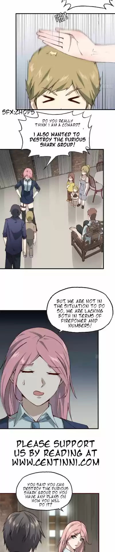 I Am Carrying Gold From The Post-Apocalyptic World Chapter 20