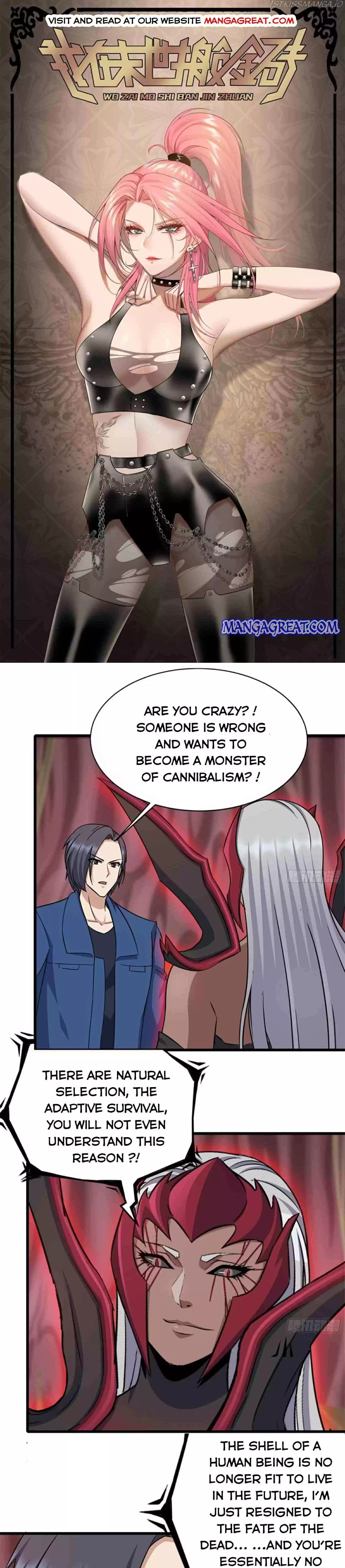 I Am Carrying Gold From The Post-Apocalyptic World Chapter 200