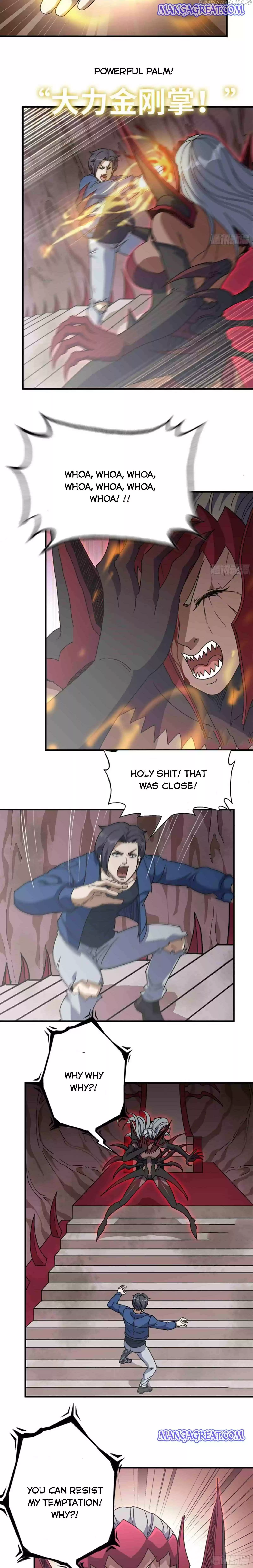 I Am Carrying Gold From The Post-Apocalyptic World Chapter 200