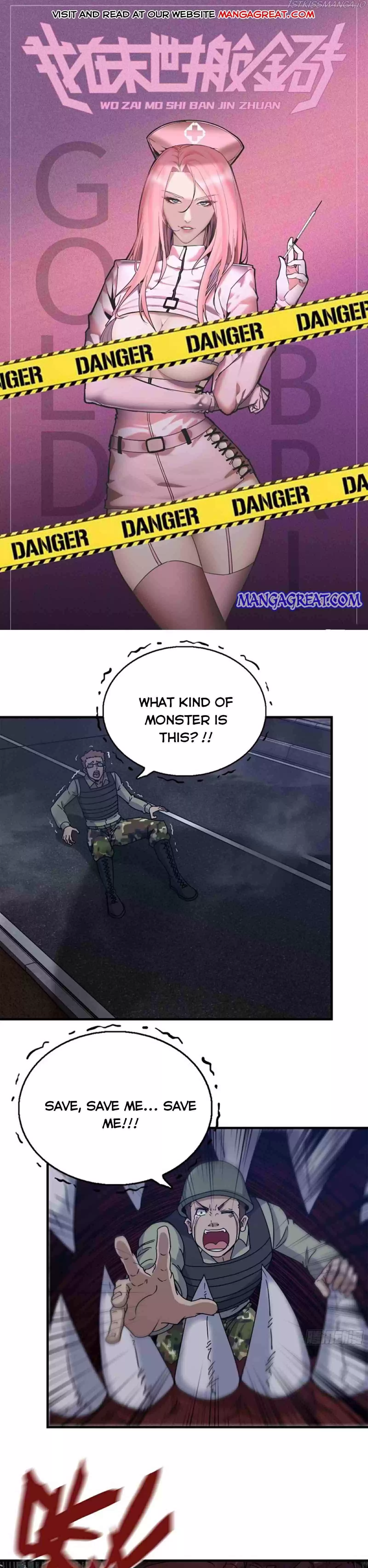 I Am Carrying Gold From The Post-Apocalyptic World Chapter 204