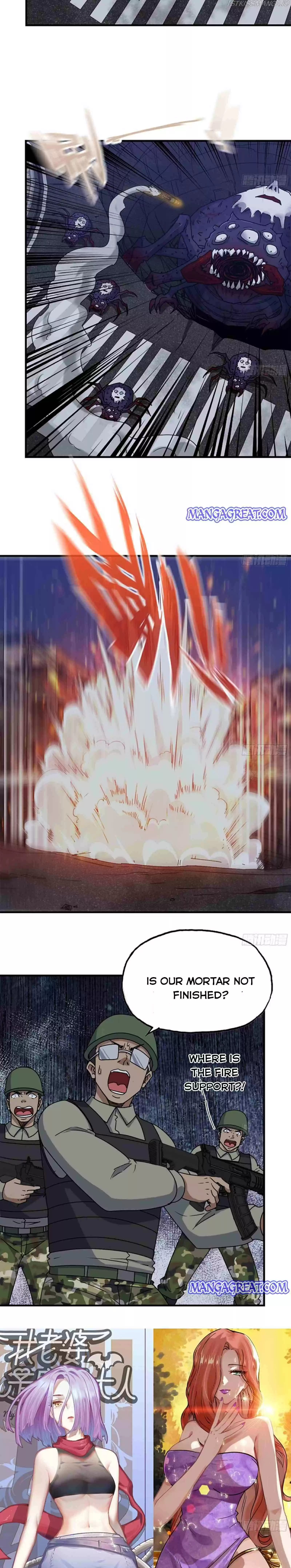 I Am Carrying Gold From The Post-Apocalyptic World Chapter 205