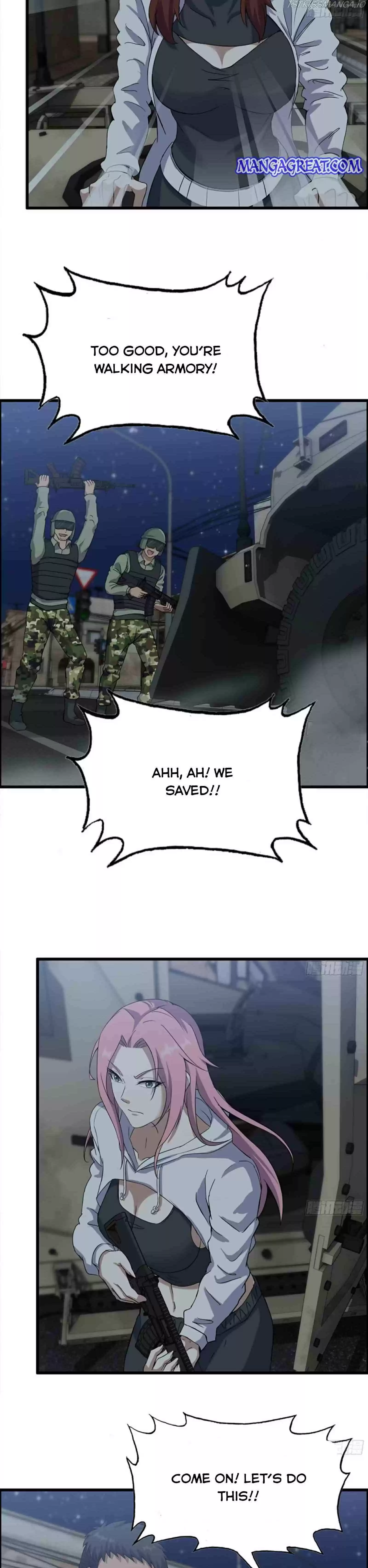 I Am Carrying Gold From The Post-Apocalyptic World Chapter 206