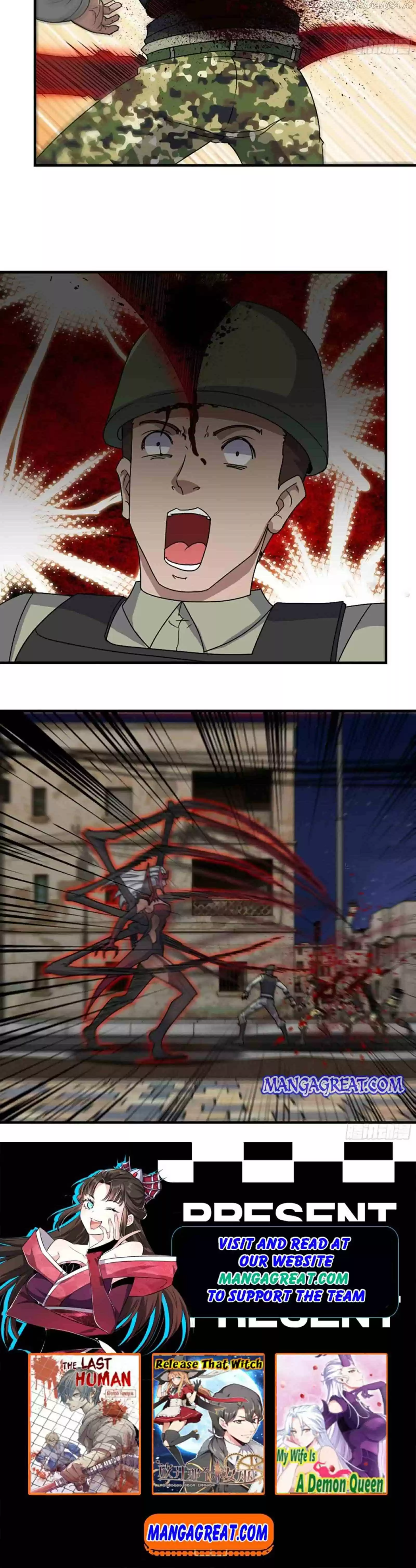 I Am Carrying Gold From The Post-Apocalyptic World Chapter 211