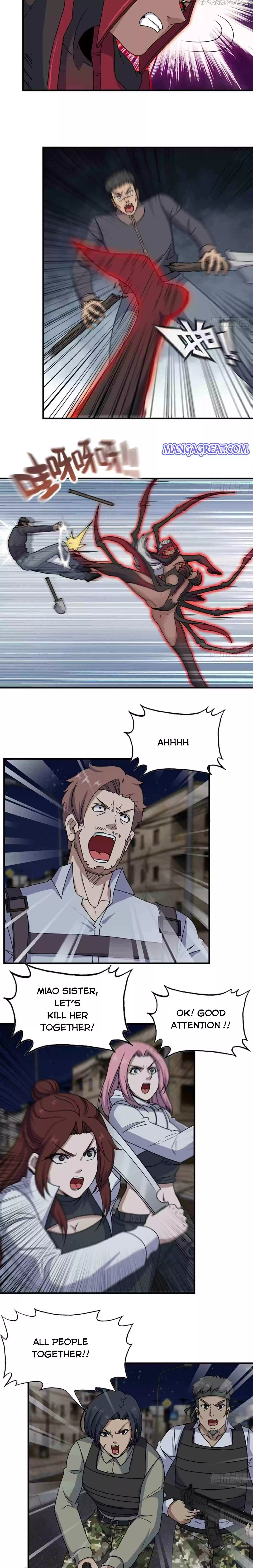 I Am Carrying Gold From The Post-Apocalyptic World Chapter 213