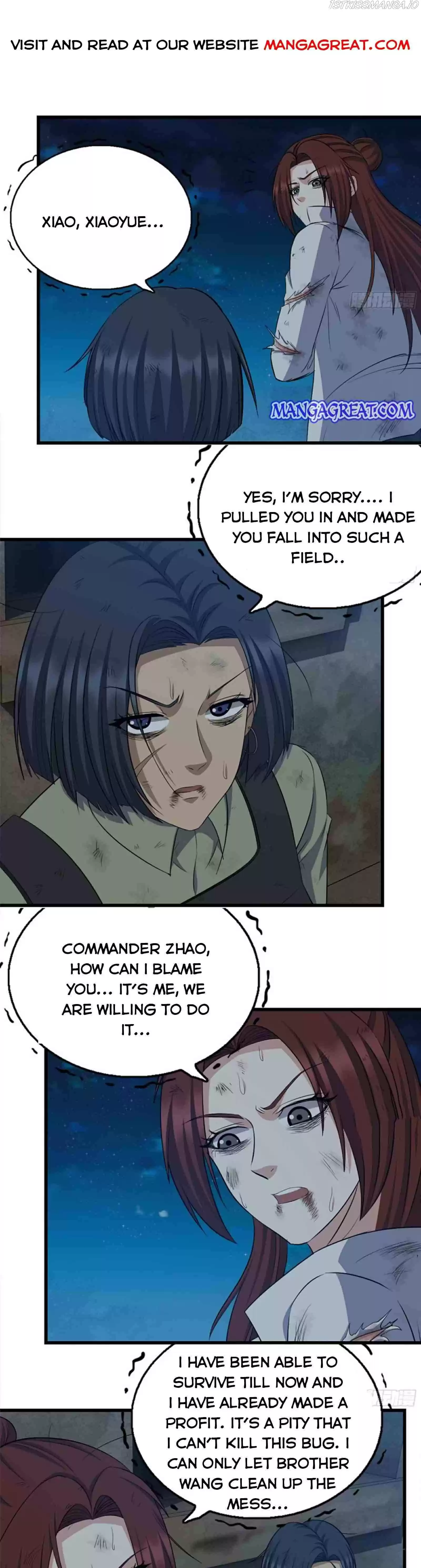 I Am Carrying Gold From The Post-Apocalyptic World Chapter 214