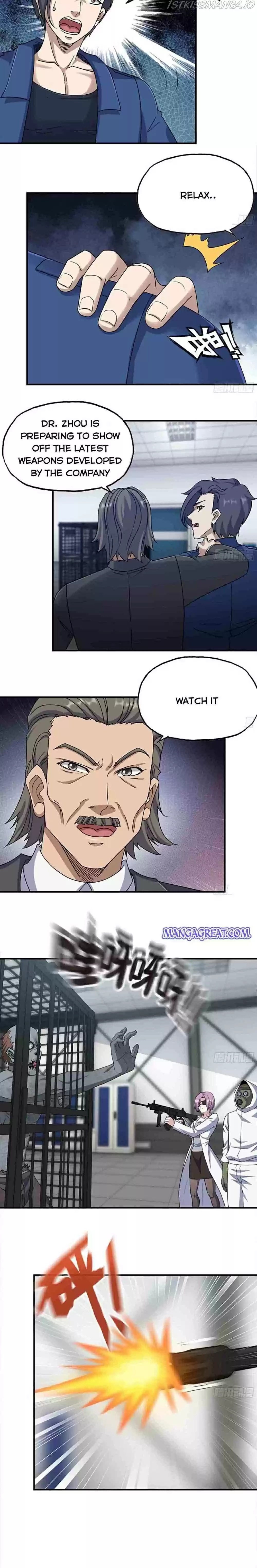 I Am Carrying Gold From The Post-Apocalyptic World Chapter 221