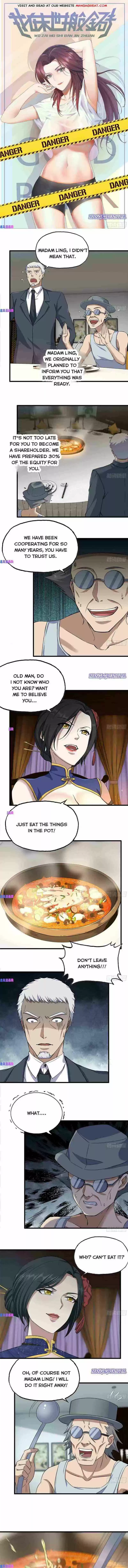 I Am Carrying Gold From The Post-Apocalyptic World Chapter 239