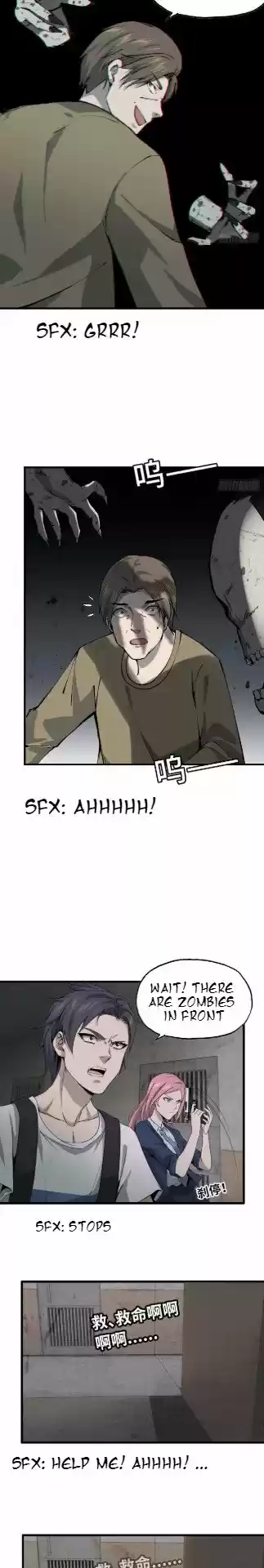 I Am Carrying Gold From The Post-Apocalyptic World Chapter 24