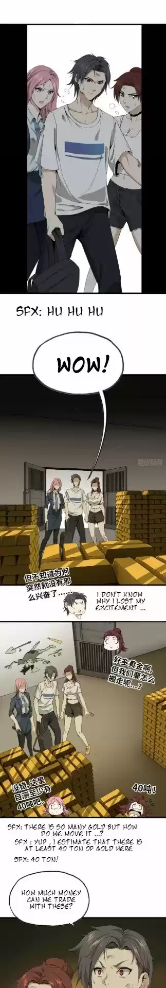 I Am Carrying Gold From The Post-Apocalyptic World Chapter 24