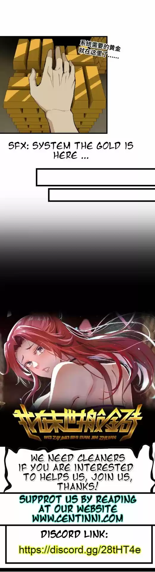 I Am Carrying Gold From The Post-Apocalyptic World Chapter 24