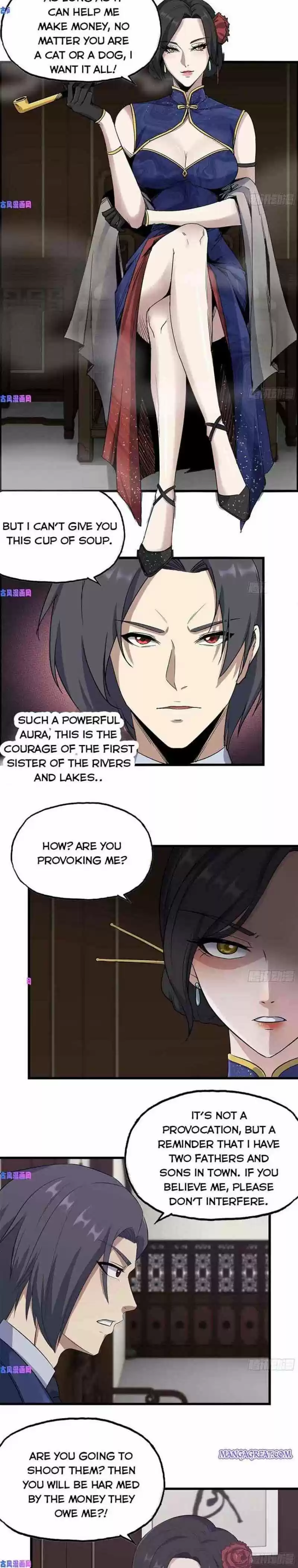 I Am Carrying Gold From The Post-Apocalyptic World Chapter 241