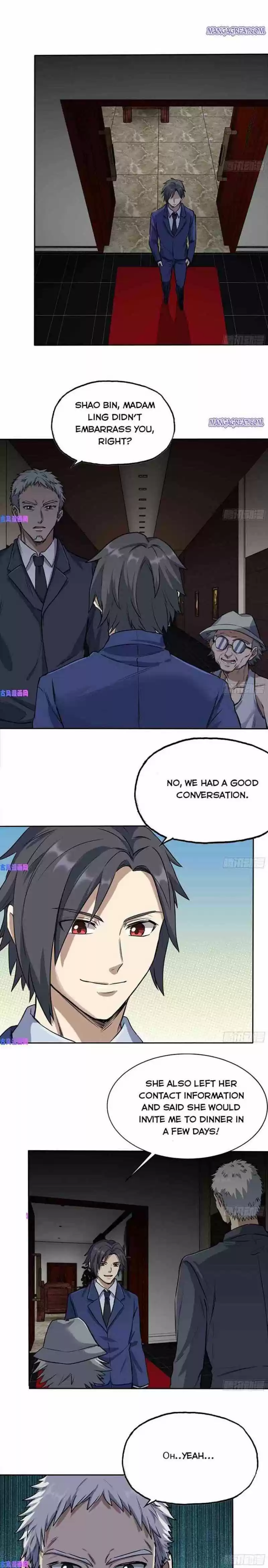 I Am Carrying Gold From The Post-Apocalyptic World Chapter 241