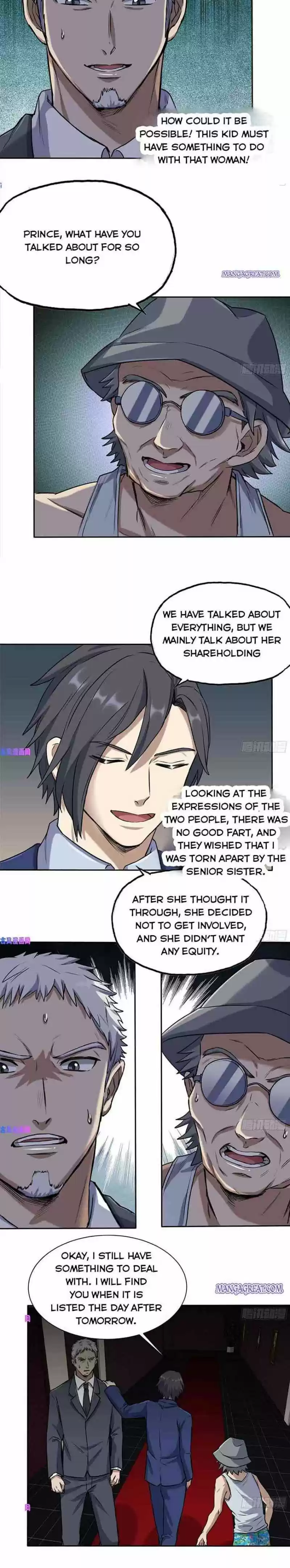 I Am Carrying Gold From The Post-Apocalyptic World Chapter 241