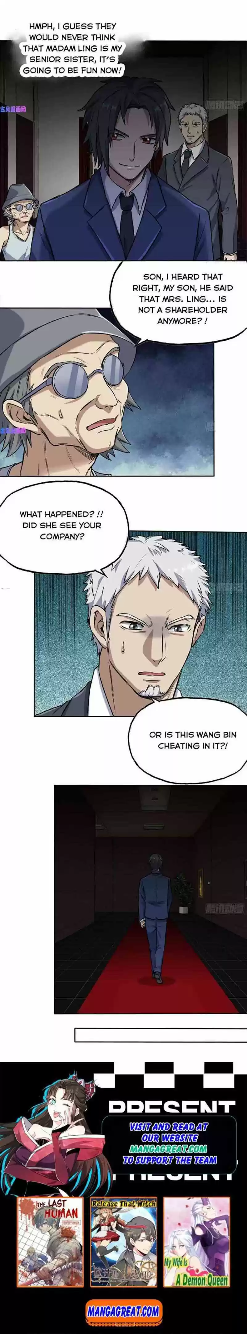 I Am Carrying Gold From The Post-Apocalyptic World Chapter 241